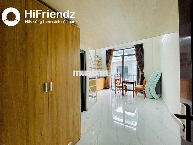 DUPLEX BAN CÔNG FULL NỘI THẤT VƯỜN LÀI GẦN CẦU SẮT AN PHÚ ĐÔNG