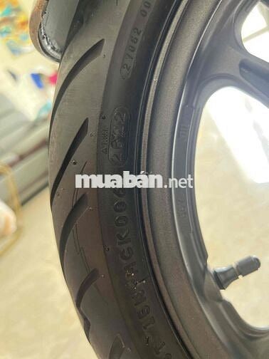 AB 160 ABS đặc biêt xanh nhám . dán full keo BSTP