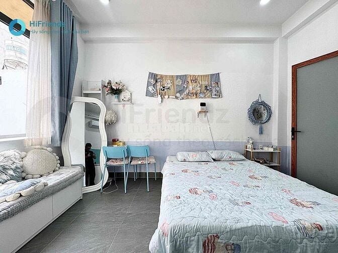 STUDIO SIÊU XINH NGAY ĐƯỜNG BÙI ĐÌNH TUÝ - GẦN ĐẠI HỌC HIU