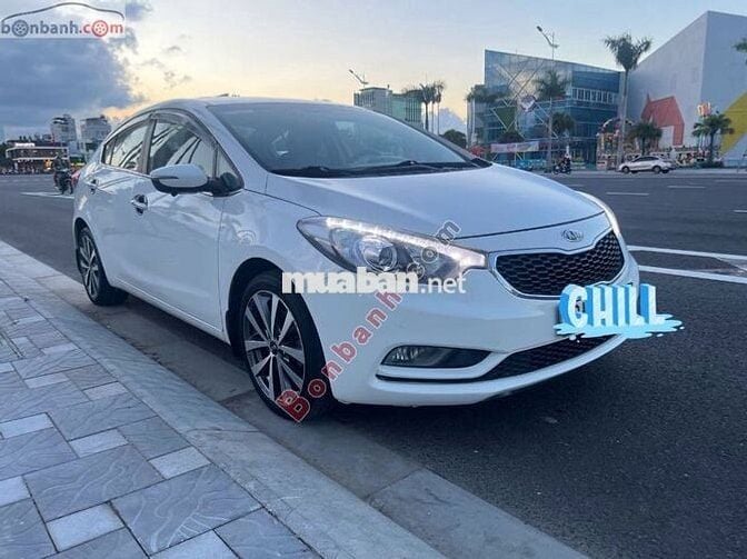 Kia K3 1.6 AT 2014