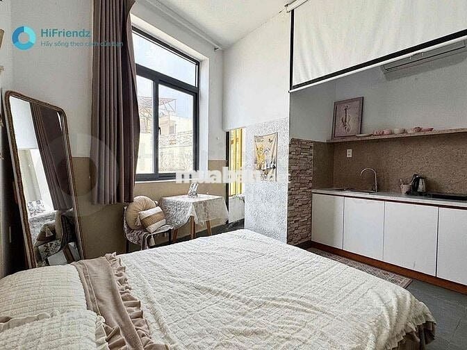 STUDIO SIÊU XINH NGAY ĐƯỜNG BÙI ĐÌNH TUÝ - GẦN ĐẠI HỌC HIU