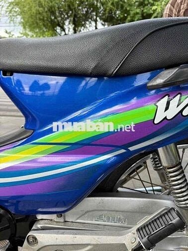 Honda Wave Thái 110 đầu MTE bs TpHCM