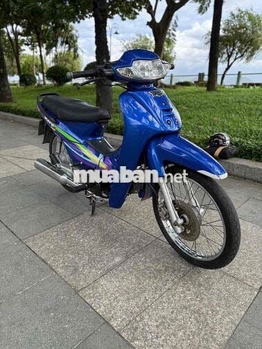 Honda Wave Thái 110 đầu MTE bs TpHCM