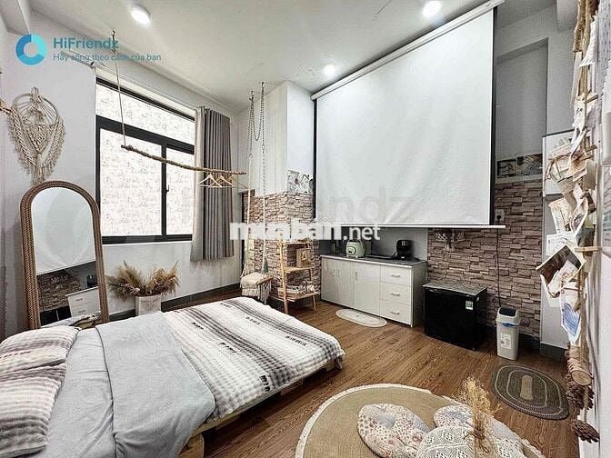 STUDIO SIÊU XINH NGAY ĐƯỜNG BÙI ĐÌNH TUÝ - GẦN ĐẠI HỌC HIU