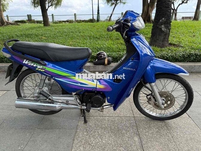 Honda Wave Thái 110 đầu MTE bs TpHCM