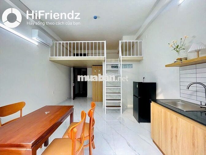 DUPLEX BAN CÔNG FULL NỘI THẤT VƯỜN LÀI GẦN CẦU SẮT AN PHÚ ĐÔNG
