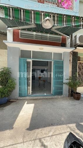 48/4 Trần Đình Xu, Q1 cho thuê phòng trọ 35m2 - 20m2