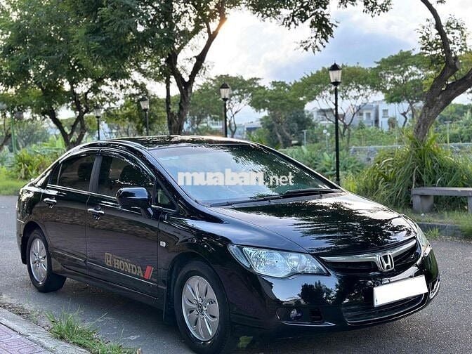 Honda Civic 2007 1.8 AT Số tự động full đồ chơi❤️