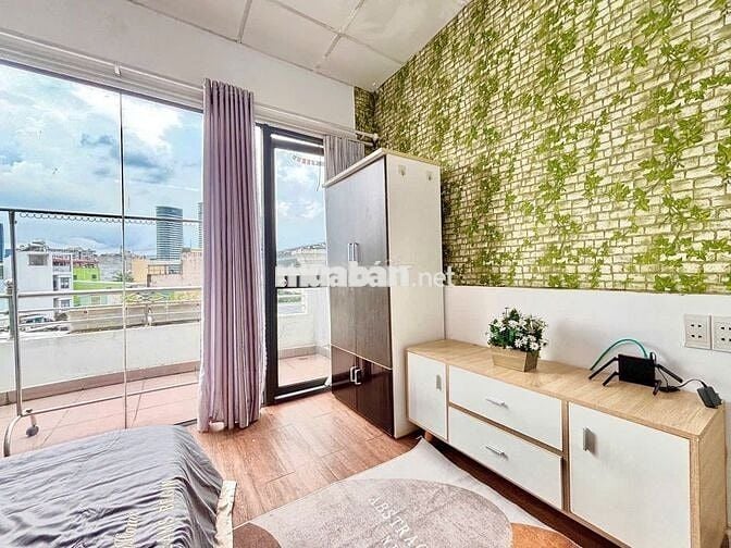 🟢Cho thuê căn hộ 1PN 45m2, Ban công lớn, full nội thất, Gần Landmark81