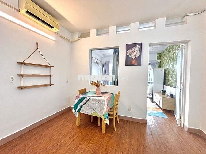 🟢Cho thuê căn hộ 1PN 45m2, Ban công lớn, full nội thất, Gần Landmark81