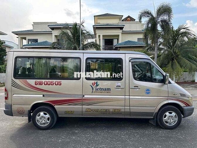 Mercedes Sprinter 16 chỗ đời 2005 chính chủ