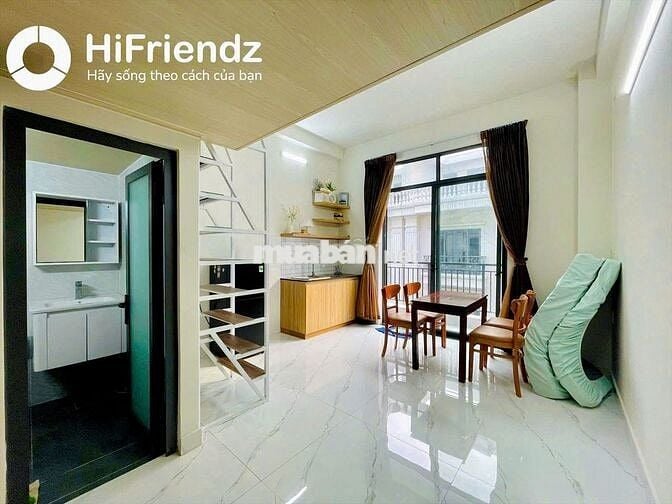 DUPLEX BAN CÔNG FULL NỘI THẤT VƯỜN LÀI GẦN CẦU SẮT AN PHÚ ĐÔNG