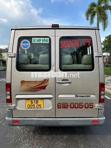 Mercedes Sprinter 16 chỗ đời 2005 chính chủ