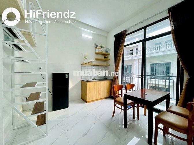DUPLEX BAN CÔNG FULL NỘI THẤT VƯỜN LÀI GẦN CẦU SẮT AN PHÚ ĐÔNG