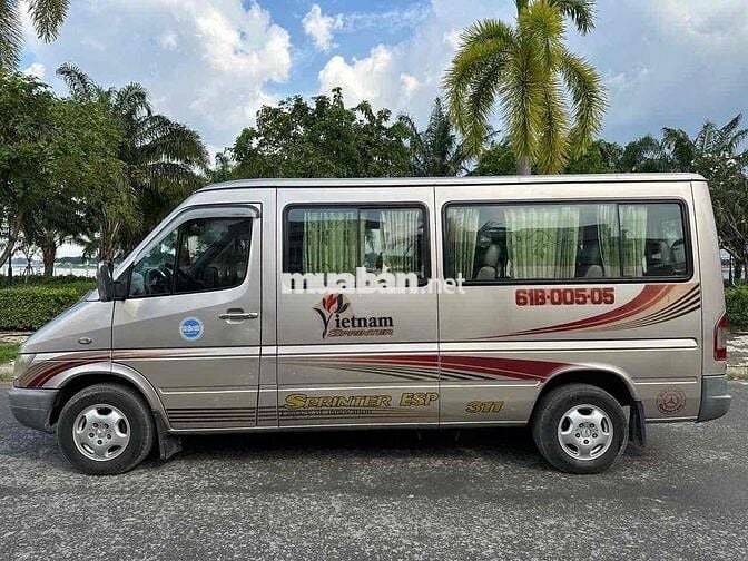 Mercedes Sprinter 16 chỗ đời 2005 chính chủ