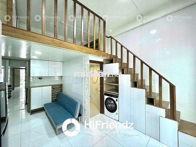 DUPLEX NỘI THẤT CAO CẤP - FREE PHÍ DỊCH VỤ - BẢO VỆ - MẶT TIỀN