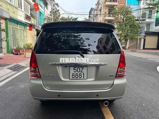 Toyota Innova 2007 - 154360 km