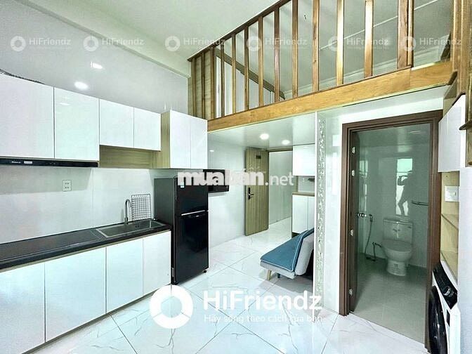 DUPLEX NỘI THẤT CAO CẤP - FREE PHÍ DỊCH VỤ - BẢO VỆ - MẶT TIỀN