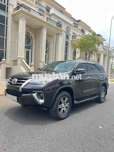 Toyota Fortuner 2019 2.4G 4x2 AT - 78000 km