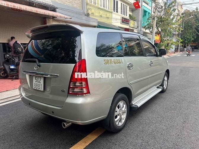 Toyota Innova 2007 - 154360 km