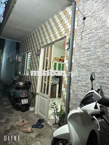 NHÀ SỔ HỒNG RIÊNG -39m2- 2 PN - SAU LƯNG HIỆP THÀNH CITY, QUẬN 12