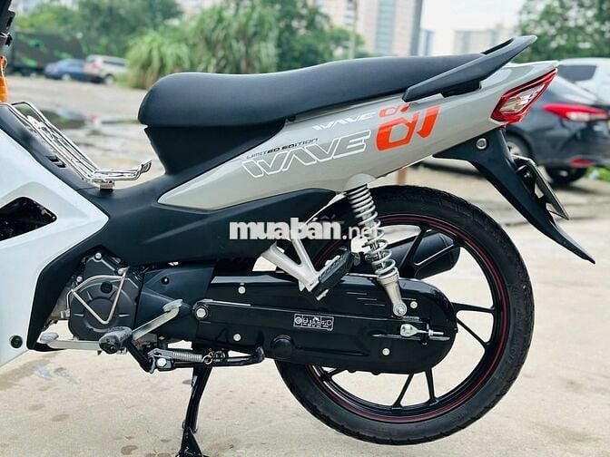 HONDA WAVE A 110 XÁM CỔ ĐIỂN MẪU MỚI ĐẸP KENG.