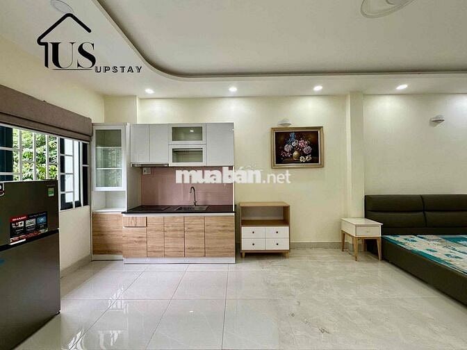 Studio Ban Công_40m2⚡️Đủ Tiện Nghi_An Ninh_Yên Tĩnh Q10 Gần Ueh