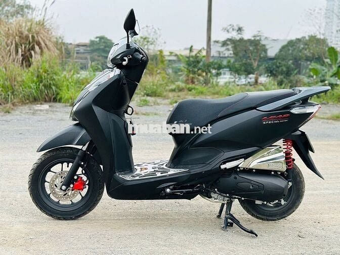 HONDA LEAD 125 ĐEN NHÁM NỮ ĐI GIỮ GÌN CHÍNH CHỦ