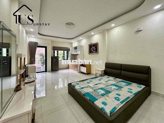Studio Ban Công_40m2⚡️Đủ Tiện Nghi_An Ninh_Yên Tĩnh Q10 Gần Ueh