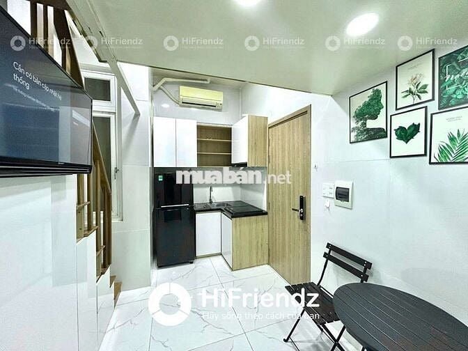 DUPLEX NỘI THẤT CAO CẤP - FREE PHÍ DỊCH VỤ - BẢO VỆ - MẶT TIỀN