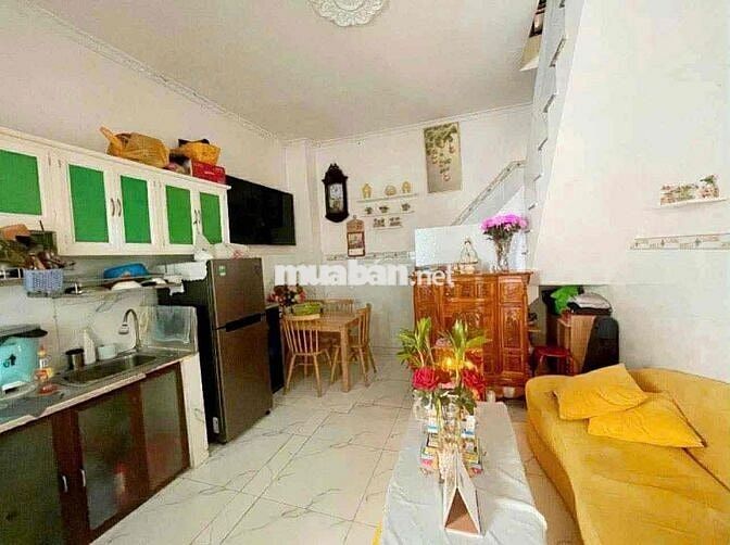 NHÀ SỔ HỒNG RIÊNG -39m2- 2 PN - SAU LƯNG HIỆP THÀNH CITY, QUẬN 12