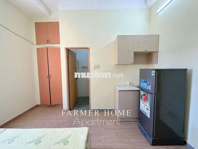 Cho thuê căn hộ mini trung tâm quận 10 full nội thất có cừa sổ lớn