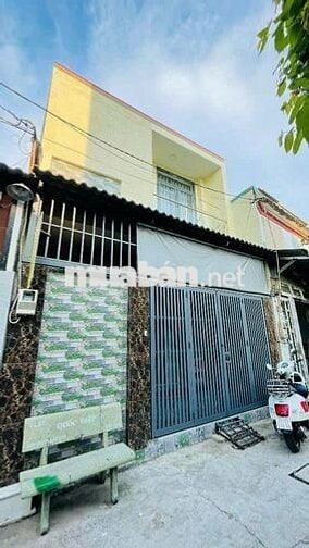 NHÀ HXH ĐƯỜNG 551 LÊ VĂN KHƯƠNG QUẬN 12 -65M2 - GIÁ CHỈ 4,4 TỶ