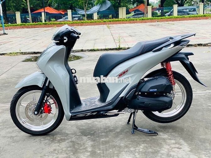 HONDA SH VIỆT XÁM XI MĂNG CHÍNH CHỦ MỚI DỄ CÒN ĐẸP