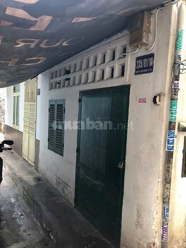 CHO THUÊ NHÀ HẺM 235/81/1A NAM KỲ KHỞI NGHĨA, P.7 (XUÂN HOÀ), QUẬN 3