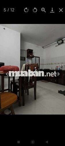 Nhà ở cần bán.cong năng đây đu . mặt đường rộng vừa hai xe tránh nhau