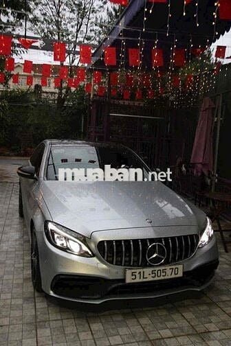 Mercedes Benz C Class 2015 C250 AMG - 100000 km