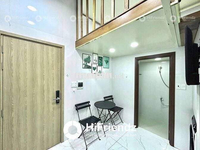 DUPLEX NỘI THẤT CAO CẤP - FREE PHÍ DỊCH VỤ - BẢO VỆ - MẶT TIỀN
