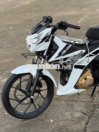Satria 2018 hỗ trợ góp 0đ