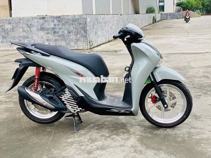 HONDA SH VIỆT XÁM XI MĂNG CHÍNH CHỦ MỚI DỄ CÒN ĐẸP