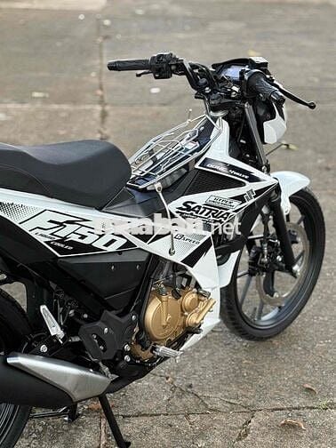Satria 2018 hỗ trợ góp 0đ