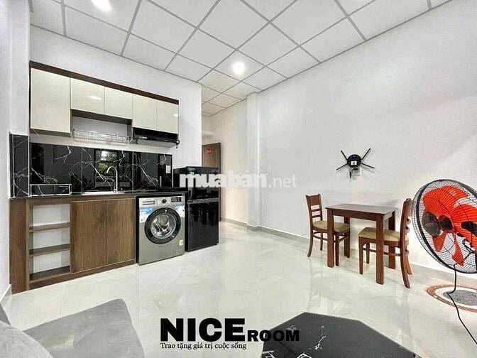 CH 1 PN BAN CÔNG FULL NỘI THẤT - MÁY GIẶT RIÊNG NGAY KẾ TRỤC PXL
