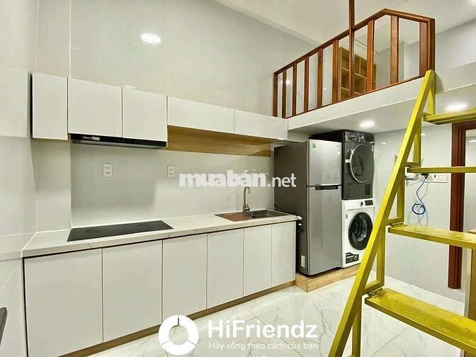 DUPLEX NỘI THẤT CAO CẤP - FREE PHÍ DỊCH VỤ - BẢO VỆ - MẶT TIỀN