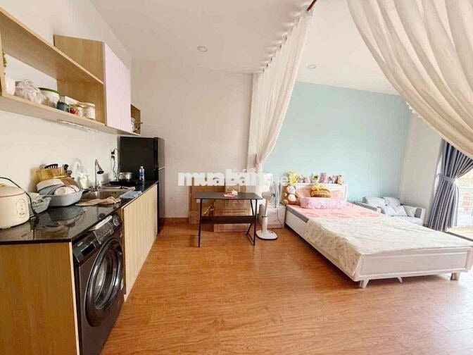 Cho thuê căn hộ Studio Ban công Q8 gần cầu Tạ Quang Bửu, Parc Mall