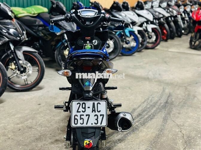 XE MÁYTHANH TÙNG_EXCITER 150 ĐÈN LED XANH ĐỜI CHÓT