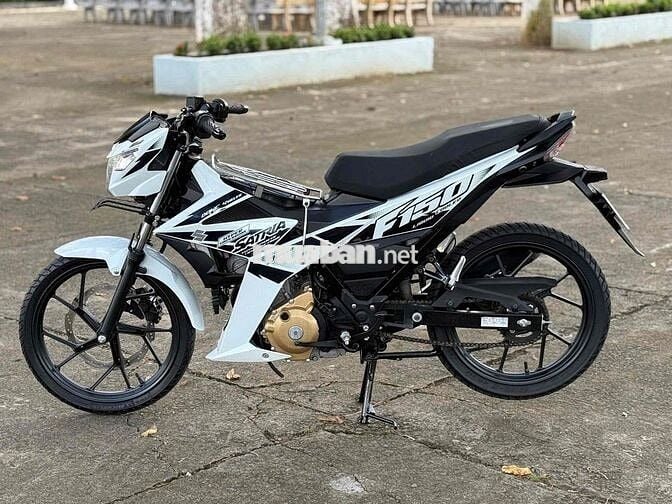 Satria 2018 hỗ trợ góp 0đ