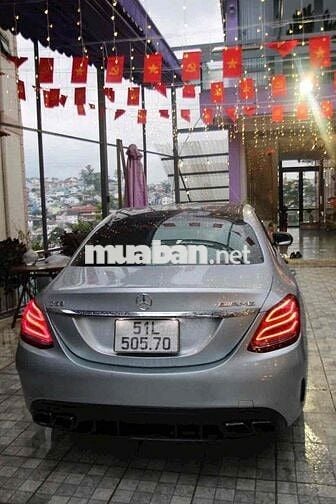 Mercedes Benz C Class 2015 C250 AMG - 100000 km