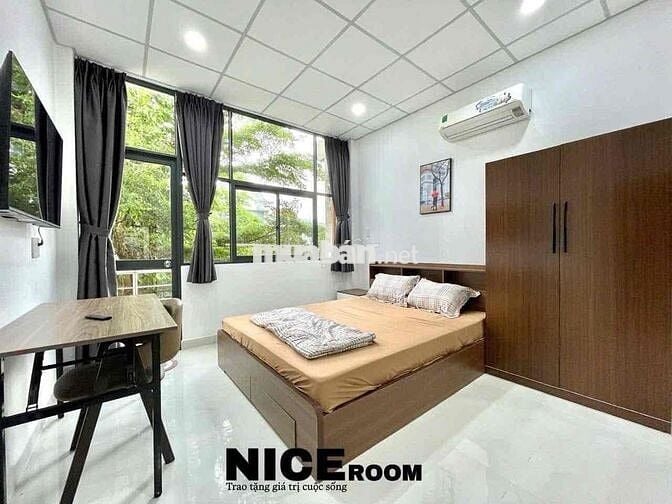 CH 1 PN BAN CÔNG FULL NỘI THẤT - MÁY GIẶT RIÊNG NGAY KẾ TRỤC PXL