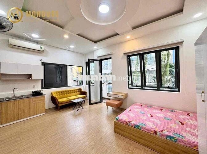 💥Cho Thuê CH Studio - Balcony - Thang Máy - FUll Nt - Ngay Khu PXL💥