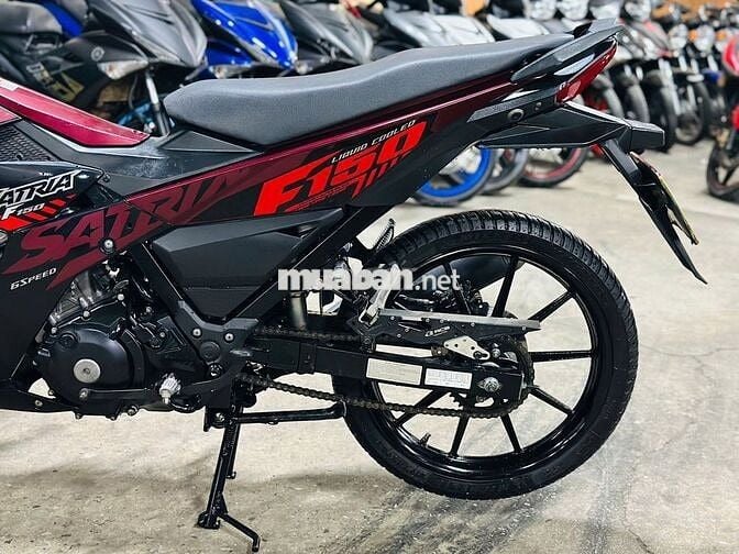 XE MÁYTHANH TÙNG_SATRIA 150 ĐỘ BI CẦU MÁY ZIN BỐC